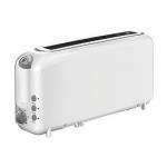 Reheat Function Toasters 4 Slice Long Slot Toaster White For Kitchen for sale