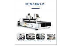 China High Quality Stability Performance Stainless Steel Metal Laser Cutting Machine supplier