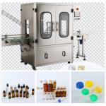 PLC Volumetric Liquid Filling Machine 100ml To 5000 Ml Filling Capacity