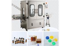 China PLC Volumetric Liquid Filling Machine 100ml To 5000 Ml Filling Capacity supplier