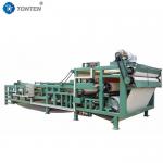 Dehydration Filter Belt Press Machine For Sludge Dewatering Mining Sand Washing for sale