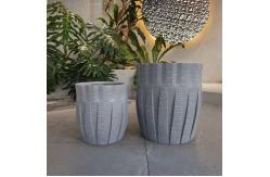 China Customed Reinforced Clay Planter For Warmer Camping Burners And Barbecue supplier