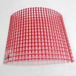Laminated Transformer Raw Material Red Square Fiberglass Screen Mesh