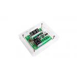High Precision Digital Thermostat Acrylic Shell Electronic Components XH-W1209 for sale