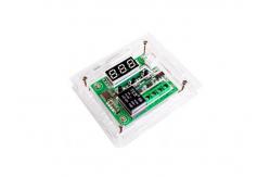 China High Precision Digital Thermostat Acrylic Shell Electronic Components XH-W1209 supplier
