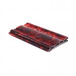 Factory Price Hot Sale 6063 Aluminum Roller Shutter Slat Profile for sale