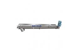 China Chemical Shaftless Screw Conveyor Length 1 - 40m For Industrial Use supplier