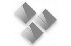 China Acrylic Glass Panel Switch Socket Ultra Thin Wall Switch supplier