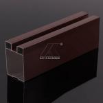 Accorded Drawing Aluminum Profiles For Doors And Windows 1.0mm Thickness for sale