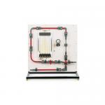 Educational Fluid Mechanics Lab Equipments Energy Losses In Piping Elements for sale
