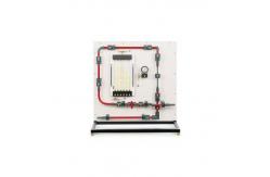 China Educational Fluid Mechanics Lab Equipments Energy Losses In Piping Elements supplier