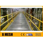 Stainless Steel Serrated Welded Steel Grating Width 1000mm ASTM A1011 for sale