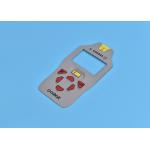 Multi-colored Rubber Keypad With Carbon Pill Insert for sale