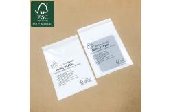 China Custom Translucent Eco Friendly Logo Printed Paper Bags supplier