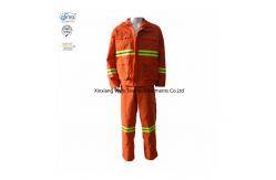 China Rip Stop Inherent FR Aramid 3A Workwears Jacket Pants supplier