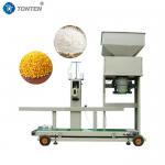 Plastic Pellet Sealing Weighing Filling Packing Machine 25kg 50kg for sale