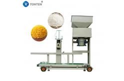 China Plastic Pellet Sealing Weighing Filling Packing Machine 25kg 50kg supplier