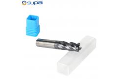China Wood Cutting Tool Roughing End Mill HRC55 TiAlN Coating High Wear Resistance supplier