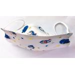3D Kid Fish Shaped Face Mask With Cute Cartoon Printing KN95 KF94 Willow Shaped for sale