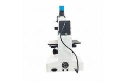 China Microscope Infinity Optical System Inverted Metallurgical Microscope supplier