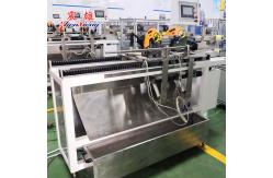 China 50kw PLC Plastic Profile Extrusion Equipment Line Accurate Soft Profile Extruder supplier