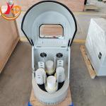 Semi-Circle Industrial Powder Grinding Machine Vertical Planetary Ball Mill for Material Feed Size Less Than 10mm for sale