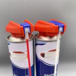 Versatile Two Way Aerosol Spray Cap For Automotive Maintenance And Lubrication for sale