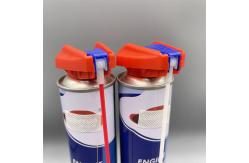 China Versatile Two Way Aerosol Spray Cap For Automotive Maintenance And Lubrication supplier