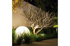 China 22*16cm Artificial Landscaping Plants With Lighting Courtyard Decoration supplier