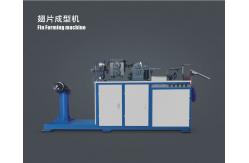 China 8mm High Radiator Fin Forming Machine supplier