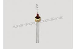 China Custom Injection Molding Electric Heating Element Cartridge Immersion Heater with Flange supplier