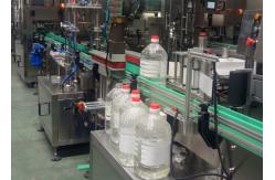 China Energy Saving Piston Liquid Filling Machine Automatic Water Bottling Machine supplier