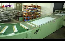 China Professional Soft Cover Notebook Machines Required For Notebook Manufacturing supplier