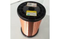 China Solderable Coils / Relays Self Bonding Enameled Copper Wire Polyurethane Insulation supplier