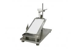 China Professional Liquid Loss Tester , Test Bench Angle 25 °, 30°And 45° supplier