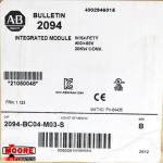 2094-BC04-M03-S 2094BC04M03S   Allen Bradley  AB  Integrated Axis Module