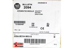China 2094-BC04-M03-S 2094BC04M03S   Allen Bradley  AB  Integrated Axis Module supplier
