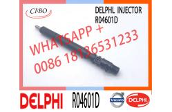 China Common Rail Fuel Injector EJBR04601D A6650170321 R04601D supplier