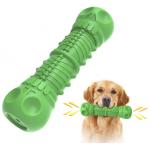 Rubber Puppy Dog Bone Safe Toys For Aggressive Chewers Interactive for sale