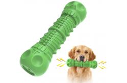 China Rubber Puppy Dog Bone Safe Toys For Aggressive Chewers Interactive supplier