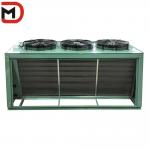 20. H/V/U-Type Air Cooler Condenser Superior Adaptability for Refrigeration unit and Compressor Units for sale