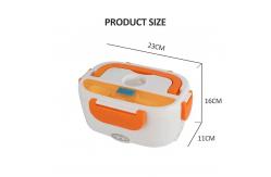 China Eco Friendly Electric Lunch Boxes Hot Case Lunch Box Modern Detachable supplier
