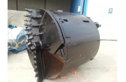 China Customized Core Drilling Teeth Rock Bucket For Construction Drilling supplier