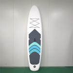 Watersport Inflatable Surfing Rescue Surfboard Soft Top With Foot Rope