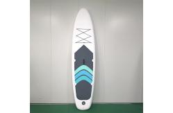 China Watersport Inflatable Surfing Rescue Surfboard Soft Top With Foot Rope supplier