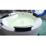 China 1700 X 800 1700 X 700 Whirlpool Spa Bathtub Therapy Jacuzzi Round Jetted Tub for sale