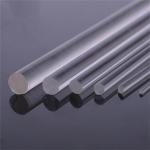 Clear OD 18mm Length 2m Acrylic Tubes Rods Acrylic Curtain PMMA Rods Cut To Size for sale