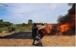 China Suntex EV Car Fire Blankets  Welding Blankets Fire Blankets Flame Retardant Blanket supplier
