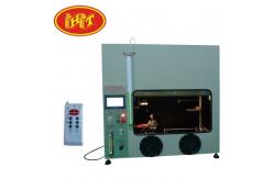 China 50W 500W Mitsubishi PLC Plastic Vertical Horizontal Flammability Tester UL94 Fire Chamber supplier