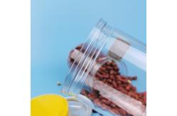 China 0.5l PET Easy Open Aluminum Seal Plastic Food Jars supplier